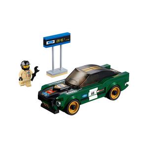 Конструктор Super Racing Collection Ford 1968 Ford Mustang, 183 детали LEGO