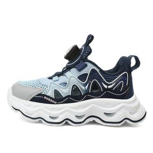 Нескользящие, износостойкие, дышащие кроссовки для бега для детей BOBDOG, синий