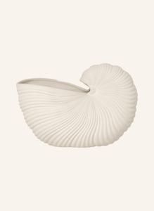 Цветочный горшок Ferm Living SHELL, высота 21 см, кремовый