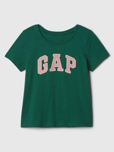 Футболка с логотипом Gap, зеленый