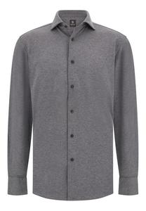 Рубашка на пуговицах Comfort fit Boggi Milano, серый
