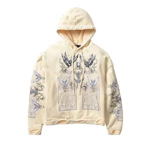 Пуловер Who Decides War Ascension Hooded Pullover, Cloud