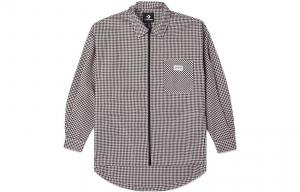 Женская куртка Converse, цвет Black/Brown