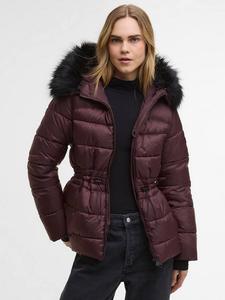 International Cher утепленная стеганая куртка-пуховик Barbour, Red