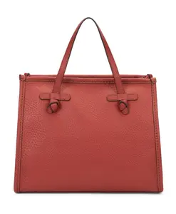 Королевская кожаная сумка с плечевым ремнем Gianni Chiarini, красный