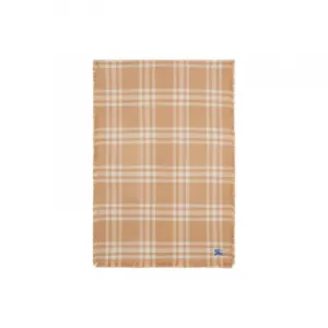 Burberry Шарф с реверсивным клетчатым узором, Brown