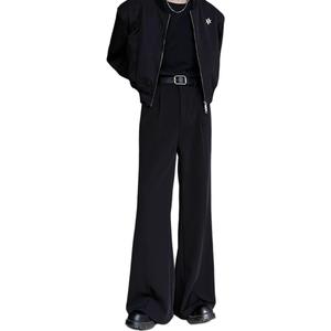ZIAREL Брюки костюмные Unisex Black Moderate