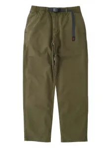 Брюки с эластичным поясом и пряжкой Gramicci, зеленый