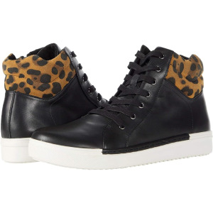 Кроссовки Blondo Grazen, цвет Black/Leopard Suede Multi