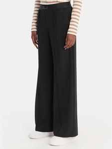 Брюки relaxed fit B1W10014 Karl Lagerfeld, черный