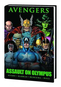 Avengers Assault on Olympus (Marvel Enterprises)