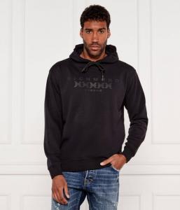 Свитер блестит. Regular fit Richmond X, черный