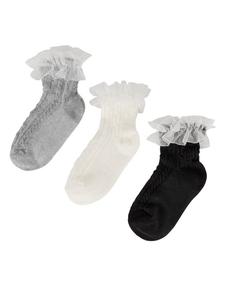 Короткие носки JENNY 7KB-004-SS25 (3-pack), белый