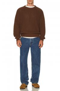 Джинсовые брюки с 4 карманами Every Other Thursday, Mid Wash