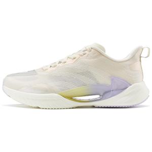 Кроссовки Flying Feather 4 женские с низким верхом из парусины белого цвета Peak