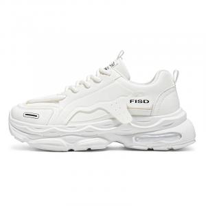 Износостойкие массивные низкие кроссовки мужские ZULISHI, белый