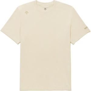 Футболка унисекс DESCENTE, желтый