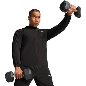 Куртка Puma M Flex Woven, черная, мужская