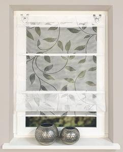 Магнитная рулонная штора Home Wohnideen Rana, ткань белая - 60 х 130 см