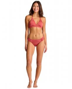 Женский топ-халтер с украшениями Tommy Bahama, Soft Sienna