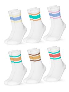 Спортивные носки Occulto Tennis Steffi, белый