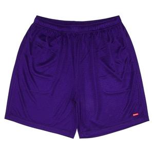 Шорты Supreme Small Box Baggy Mesh Short, Purple