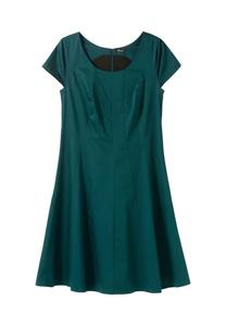 Панельное платье в форме панели sheego, цвет Tiefgrün