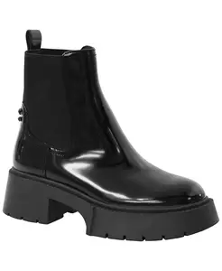 Женские ботинки челси Leah Platform на молнии Coach, черный
