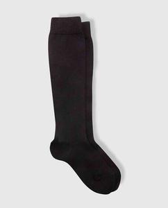 Однотонные детские высокие носки Condor, черный