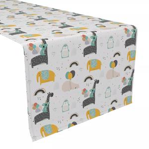 Настольная дорожка, 100 % хлопок, 16x108 дюймов Party Animals