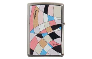 Керосиновая зажигалка Supreme, розовый