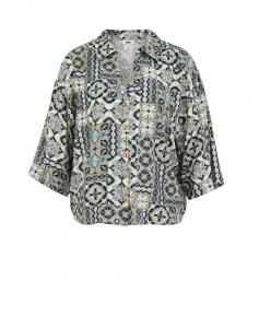 Блуза WE Fashion, цвет Jade