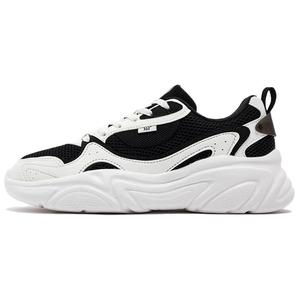 Кроссовки Lifestyle женские с низким верхом, черный/белый 361°