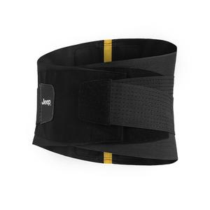 Корсет для спины для спорта на открытом воздухе, бега, походов, альпинизма и фитнеса в помещении, унисекс Jeep, черный