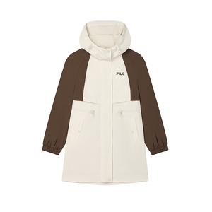 FILA Женская куртка в восточном стиле белая, Oriental White