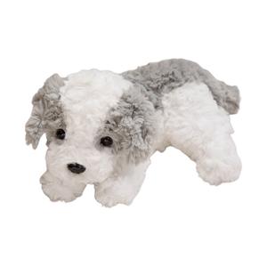 Плюшевые куклы милых щенков высота 32cm/42cm/48cm Mr. Toy, белый