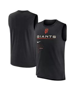Мужская черная майка San Francisco Giants Exceed Performance Nike