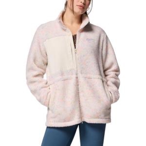 Флисовая одежда FW25 для женщин Columbia, розовый желтый mixed 125