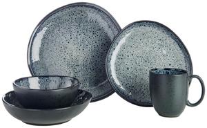Novel Набор посуды Серый SØREN GRAY 10 предметов 2 персоны
