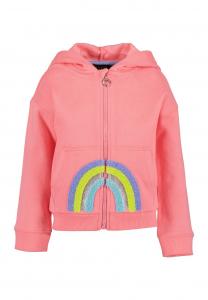 Толстовка Blue Seven Zip-up sweatshirt, Orange/Mottled Orange