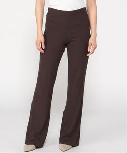 (W) Современные широкие брюки-клеш в рубчик