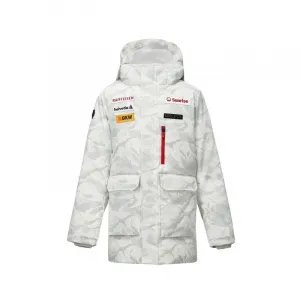 Пуховик FW25 детский DESCENTE, белый