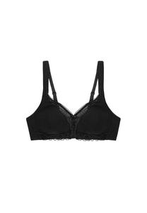 Бюстгальтер без косточек Modern Lace+хлопок Triumph, черный