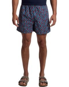 Шорты Royal Robbins All In Shorts, цвет Navy Fish Pt