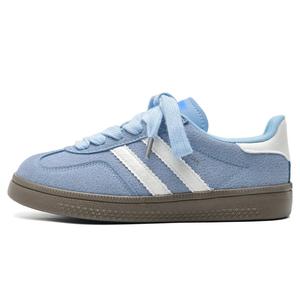 Deesha Женские противоскользящие износостойкие низкие кеды для скейтбординга Pink