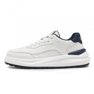 Скользостойкие, износостойкие, легкие мужские лоу-топы для скейтбординга SENGUIBUCK, белый