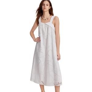 ELLE Слип-платье Women's White