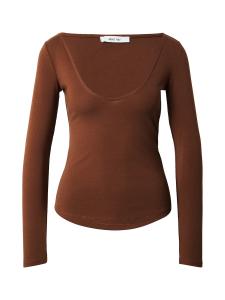 Рубашка ABOUT YOU Celina, темно-коричневый