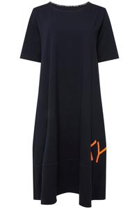 Платье из джерси LAURASØN Dress, морской синий