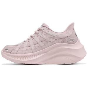 Skechers Женские низкие тренировочные кроссовки Bob's SPORT, светло-розовый